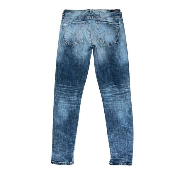 CITIZENS OF HUMANITY Light Wash Ankle Cut Jeans Size 29 (8) - Picture 2 of 9